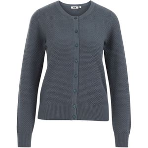 WE Fashion - Gebreid Vest - 100% Biologisch Katoen - Dames