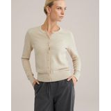 WE Fashion - Gebreid Vest - 100% Biologisch Katoen - Dames