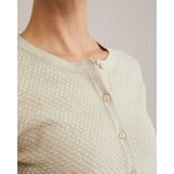 WE Fashion - Gebreid Vest - 100% Biologisch Katoen - Dames