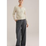 WE Fashion - Gebreid Vest - 100% Biologisch Katoen - Dames