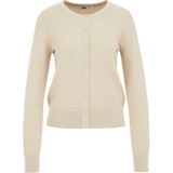 WE Fashion - Gebreid Vest - 100% Biologisch Katoen - Dames
