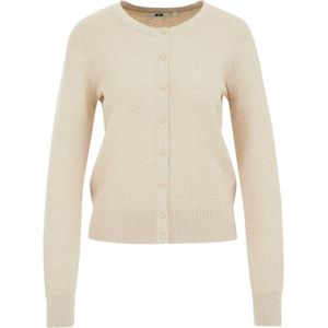 WE Fashion - Gebreid Vest - 100% Biologisch Katoen - Dames
