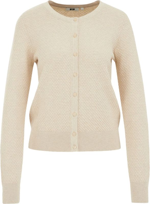 WE Fashion - Gebreid Vest - 100% Biologisch Katoen - Dames