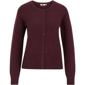 WE Fashion - Gebreid Vest - 100% Biologisch Katoen - Dames