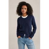 Gebreide Trui - Groen - 100% Biologisch Katoen