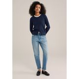 Gebreide Trui - Groen - 100% Biologisch Katoen