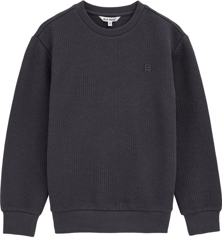 WE Fashion - Jongens Sweater - Structuur