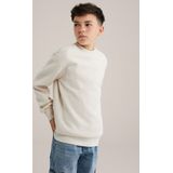 WE Fashion - Jongens Sweater - Structuur