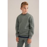 WE Fashion - Jongens Sweater - Structuur