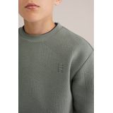 WE Fashion - Jongens Sweater - Structuur