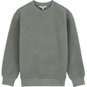 WE Fashion - Jongens Sweater - Structuur