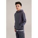 Blue Ridge - Jongens Hoodie - Grijs - Regular Fit - Katoen