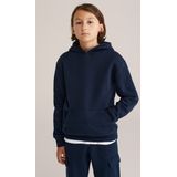 Blue Ridge - Jongens Hoodie - Donkerblauw - Regular Fit