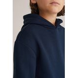 Blue Ridge - Jongens Hoodie - Donkerblauw - Regular Fit