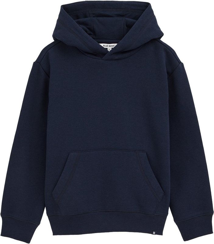 Blue Ridge - Jongens Hoodie - Donkerblauw - Regular Fit