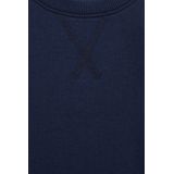 Blue Ridge - Jongens Sweater - Marineblauw - Regular Fit - Katoen
