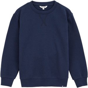 Blue Ridge - Jongens Sweater - Marineblauw - Regular Fit - Katoen