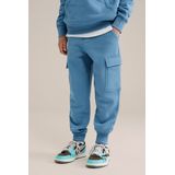 WE Fashion - Jongens Joggingbroek - Regular Fit - Cargozakken