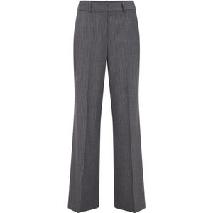 WE Fashion - Wide Leg Pantalon - Krijtstreep