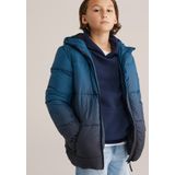 WE Fashion - Pufferjas - Gradient - Jongens - Waterafstotend - Windproof