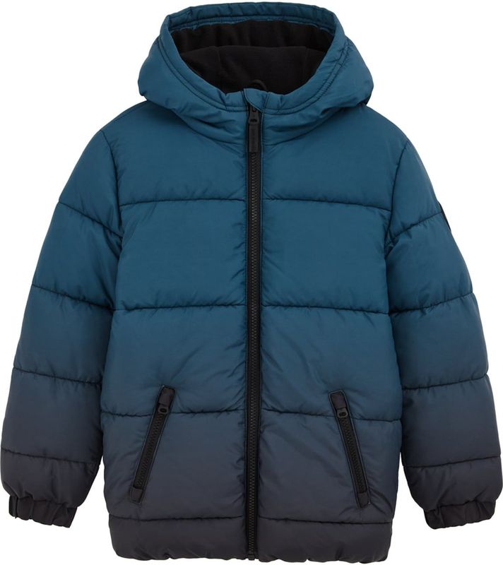 WE Fashion - Pufferjas - Gradient - Jongens - Waterafstotend - Windproof