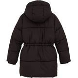 WE Fashion - Lange Gewatteerde Jas - Meisjes - Met Capuchon