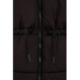 WE Fashion - Lange Gewatteerde Jas - Meisjes - Met Capuchon