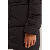 WE Fashion - Lange Gewatteerde Jas - Meisjes - Met Capuchon