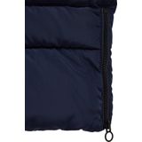 WE Fashion - Lange Gewatteerde Jas - Meisjes - Met Capuchon - Waterafstotend