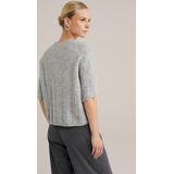 WE Fashion - Gebreide Trui - Wolmix