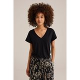 WE Fashion - T-shirt - V-hals