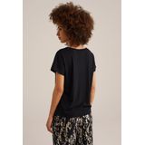 WE Fashion - T-shirt - V-hals