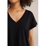 WE Fashion - T-shirt - V-hals