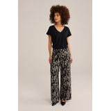 WE Fashion - T-shirt - V-hals