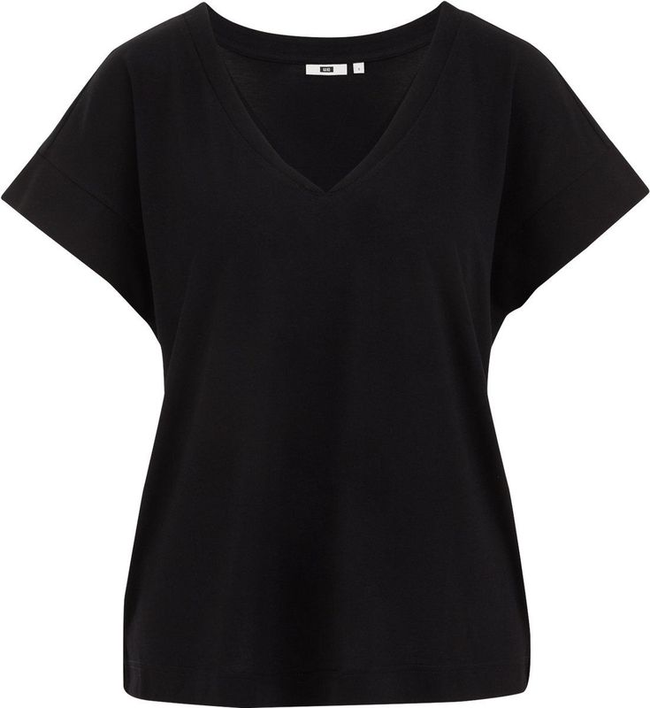 WE Fashion - T-shirt - V-hals