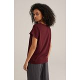 T-shirt - V-hals - Zacht - Regular Fit