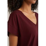 T-shirt - V-hals - Zacht - Regular Fit