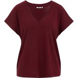 T-shirt - V-hals - Zacht - Regular Fit