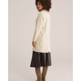 WE Fashion - Tussenmantel - Lichtbeige - Klassieke Mantel