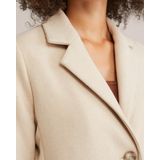 WE Fashion - Tussenmantel - Lichtbeige - Klassieke Mantel