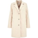 WE Fashion - Tussenmantel - Lichtbeige - Klassieke Mantel