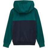 Bad Boys - Jongens vest met capuchon - Regular fit - Donkerblauw -  Maat: 92