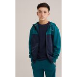 Bad Boys - Vest met Capuchon - Donkerblauw - Regular Fit