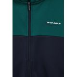 Bad Boys - Vest met Capuchon - Donkerblauw - Regular Fit