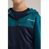 Bad Boys - Vest met Capuchon - Donkerblauw - Regular Fit