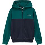 Bad Boys - Jongens vest met capuchon - Regular fit - Donkerblauw -  Maat: 92