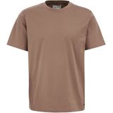 Van Gils - T-shirt - Bruin - Regular Fit - Katoen