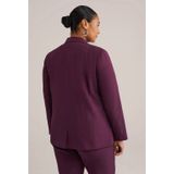WE Fashion - Curve - Dames Blazer - Slim Fit