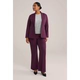 WE Fashion - Curve - Dames Blazer - Slim Fit