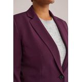 WE Fashion - Curve - Dames Blazer - Slim Fit